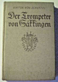 Der Trompeter von Säkkingen von Viktor von Scheffel (1882)